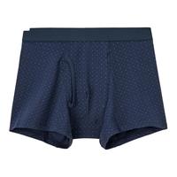 GU极优男装平脚短裤圆点休闲时尚舒适内裤潮流344550