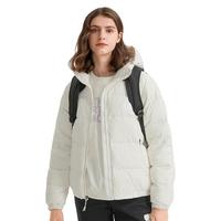 北面 羽绒服女户外保暖600蓬鹅绒外套7QVV 白色/N3N XL