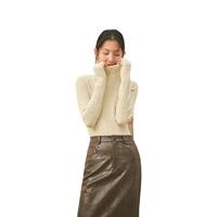 【限时直降】orange desire立体高领打底衫女修身百搭上衣T恤