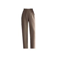 JEANSWEST 真维斯 冬季加绒加厚保暖女士长裤爆款商务通勤裤子女简约纯色舒适休闲裤
