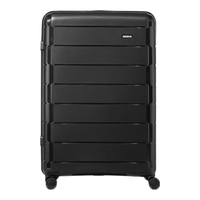 美旅轻便休闲青春元气拉杆箱大容量行李箱可扩展旅行箱NI8 黑色 28英寸