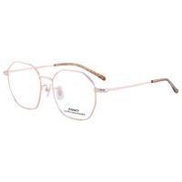 精工(SEIKO)眼镜框时尚多边形大框全框眼镜架AE5002 01 万新防蓝光1.60 01-金色