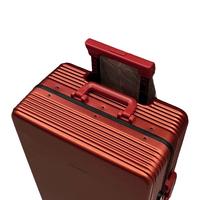 RXS_新娘结婚行李箱女酒红色拉杆箱复古陪嫁箱嫁妆旅行箱