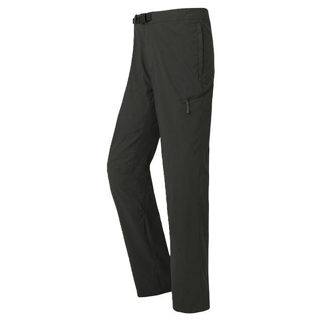 mont·bell 春夏男裤户外休闲超轻徒步登山露营速干防泼水长裤1105661 DKCH深炭色 L