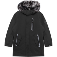 GXG 男装 冬季男时尚舒适中长款毛领派克服GHC115002K