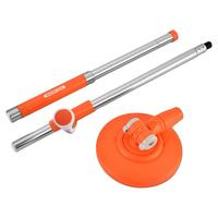 大卫大卫旋转拖把整套杆子配件(如不确定型号 请在线客服) 适配【Q5】杆子+把盘+拖头2个