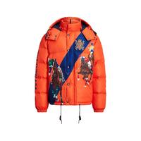 Ralph Lauren/拉夫劳伦男装 23年秋防沾水图案羽绒夹克RL17670