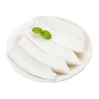 海蓝鸡鲜生 海南椰子鸡火锅底料椰子水椰子肉马蹄沙姜金桔调味料 佐蘸配料 海南老椰子肉【80克*5份】