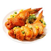 香巴度 奥尔良风味 鸡翅包饭 包装