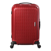 新秀丽(Samsonite)行李箱奥莱线下同款拉杆箱商务陪嫁旅行箱40U 红色 28英寸