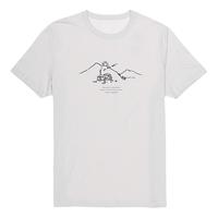 班尼路涂鸦插画印花短袖男T恤潮流修身圆领半袖少年体恤上衣男