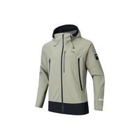 ANTA 安踏 风暴甲丨防暴雨冲锋衣男款梭织外套152417616 干橄榄