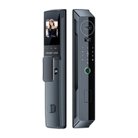 爱迪信 A-100 3D人脸识别全自动智能锁