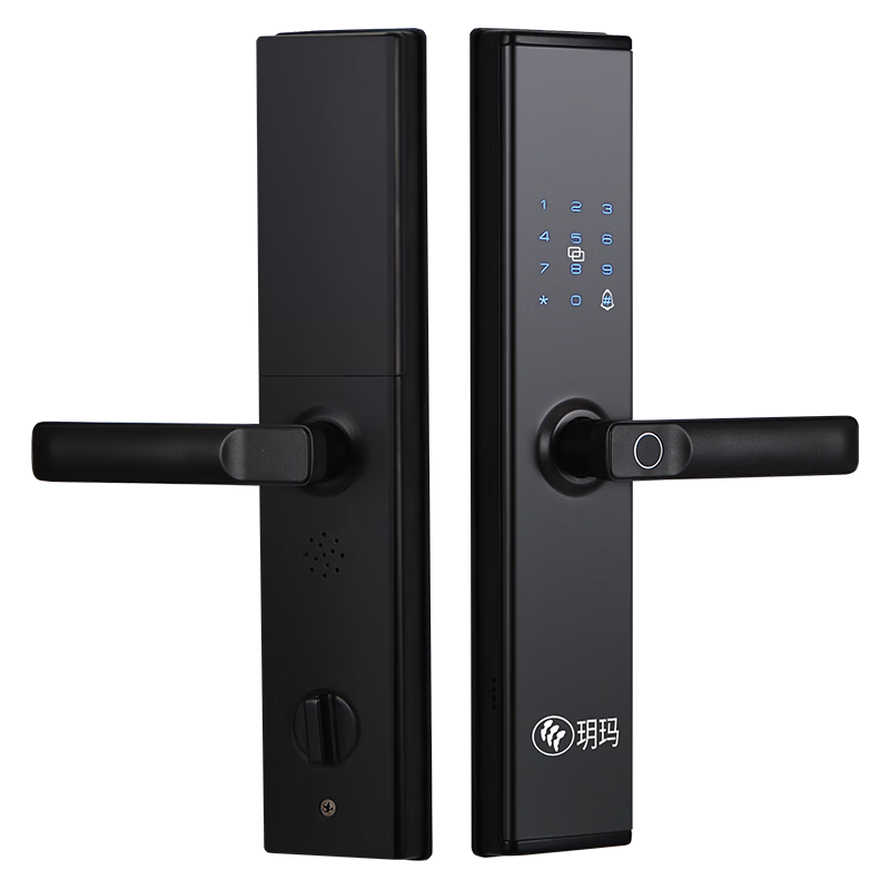 玥玛 DS01 一握开指纹密码锁 电子锁