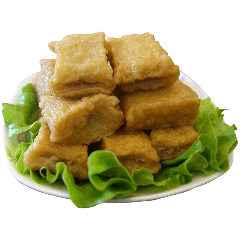 鲁享潮汕包心鱼豆腐250克 火锅食材豆捞串烧麻辣烫食材