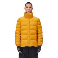 KAILAS凯乐石征途热能拒水羽绒服800蓬加厚大鹅绒户外登山中长款外套男 枫叶黄-KG2043504 XL