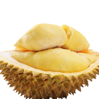 lvxiansen/绿鲜森 应季 榴莲  2-3斤（包三房起） 1kg