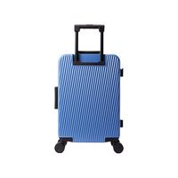梦特娇（MONTAGUT）旅行箱行李箱24英寸万向轮拉杆箱男女登机箱密码箱登机箱 蓝色 26寸