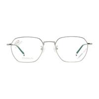 思柏（STEPPER）眼镜框男女款全框钛材质时尚远近视眼镜架SL-6011-F029 52mm F029黑银
