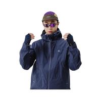  NOTHOMME 轻量化透湿防水 男士冲锋衣  烟黛蓝 青年 S