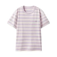 蕉内棉棉301H纯棉T恤条纹舒适全棉短袖男女春夏款