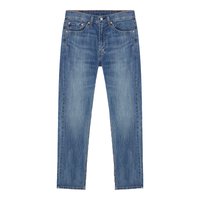 Levi's李维斯505标准直筒男士蓝色牛仔裤潮流复古休闲 蓝色 29/32
