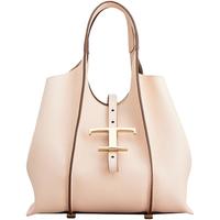 TOD'S 托德斯 TIMELESS 经典系列 女士牛皮革手提包 XBWTSBA91