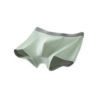 网易严选 男士内裤棉质精梳棉莫代尔冰丝内裤红运内裤男本命年红色 【莫代尔5A抑菌】灰绿+纯净灰+铂灰 L