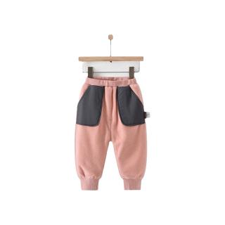 童泰秋冬1-4岁婴幼儿男女宝宝衣服加厚保暖休闲长裤潮萌裤子