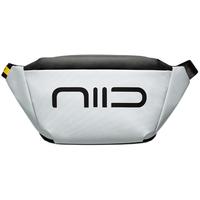 NIID STATEMENT斜挎包男潮牌运动大容量挎包休闲胸包单肩包包男S4