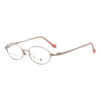  SEIKO/精工 钛材 儿童眼镜框  SP亮粉色
