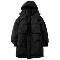 nautica white sail 保暖 中性长款连帽羽绒服 3TQ军绿(224),0TB黑色(224) S,M,L,XL,XXL