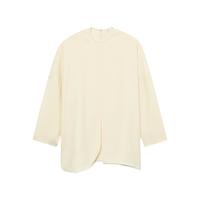 IT 日本ENFÖLD女装圆领长袖上衣简约质感不规则衣摆300770XM