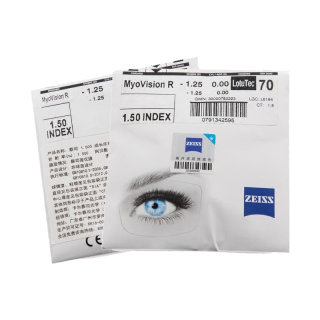 蔡司（ZEISS）成长乐离焦镜片儿童依视路星趣防控近视乐学眼镜睛减缓度 依视路膜岩离焦防控近视镜片 1.59(较薄)