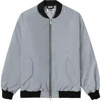 it izzue男装拉链羽绒服休闲冬季潮酷有型羽绒外套7104F3L