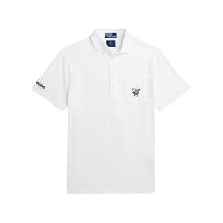 Ralph Lauren/拉夫劳伦男装 24年春温布尔登修身版棉Polo衫