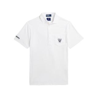 Ralph Lauren/拉夫劳伦男装 24年春温布尔登修身版棉Polo衫