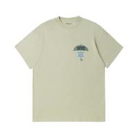 Carhartt WIP短袖T恤男装夏季卡通风雨伞图案印花033165M