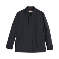 GORNIA/格罗尼雅男羽绒服翻领商务顺滑有型防风保暖中年羽绒外套