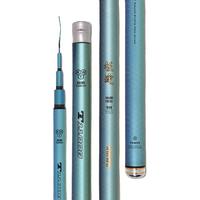 开沃精工渔具征途5H休闲大综合钓竿 草鱼鲤鱼钓竿28调休闲碳素钓鱼竿 5.4m