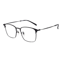 李维斯(Levi's)近视眼镜框架LV7133/003+依视路爱赞全晰膜御1.74 003黑色