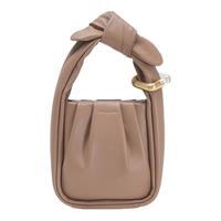 Songmont云吞包系列设计师软头层牛皮腋下褶皱手提包麦子同款