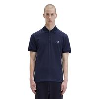 FRED PERRY男士短袖POLO衫2024夏季麦穗刺绣休闲重磅T恤上衣潮M3