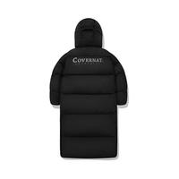 Covernat羽绒服冬男女同款RDS长款加厚连帽外套CO2204DP02