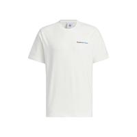 adidas ORIGINALS 七夕款情侣宽松纯棉短袖运动T恤