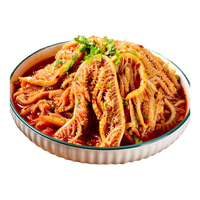 亲热甄选冷吃千层肚即食毛肚白千层肚1kg香辣红油贡菜凉拌菜微微辣