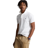 Ralph Lauren/拉夫劳伦男装 经典款修身网格短袖网球衫RL12673