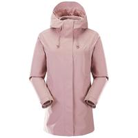 Jeep户外抓绒保暖三合一冲锋衣女防水露营登山服中长款收腰两件套