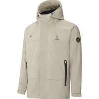 HLA海澜之家羽绒服24新运动SPORTSDAY外套男冬HWRAW4W019A 浅咖46 165/84A S114~124斤