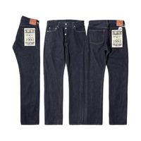 RedCloud 赤芸 X FullCount 联名 1108SH 修身直筒 原色丹宁